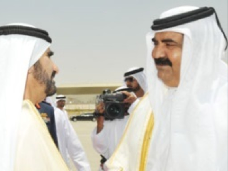 محمد بن راشد يزور معرض "سيتي سكيب غلوبال 2015 "