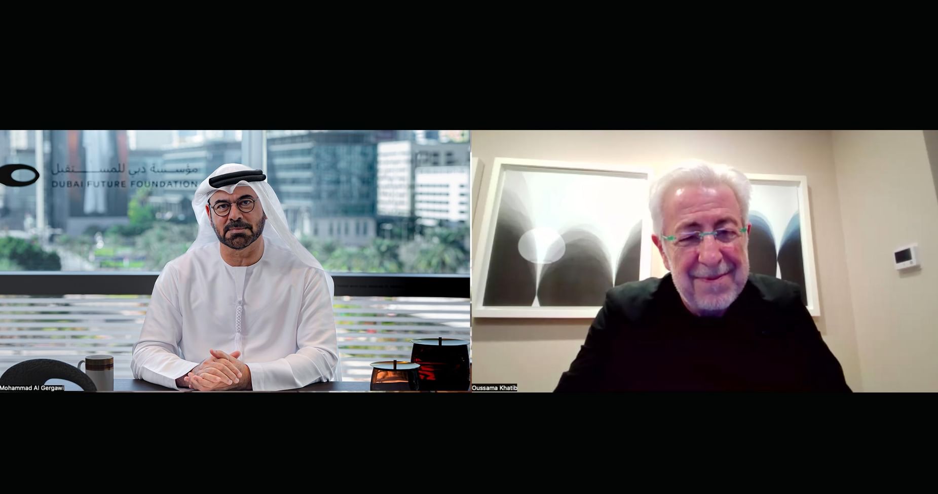 محمد بن راشد يهنئ البروفيسور السوري أسامة خطيب لفوزه بجائزة "نوابغ العرب 2024" عن فئة الهندسة والتكنولوجيا