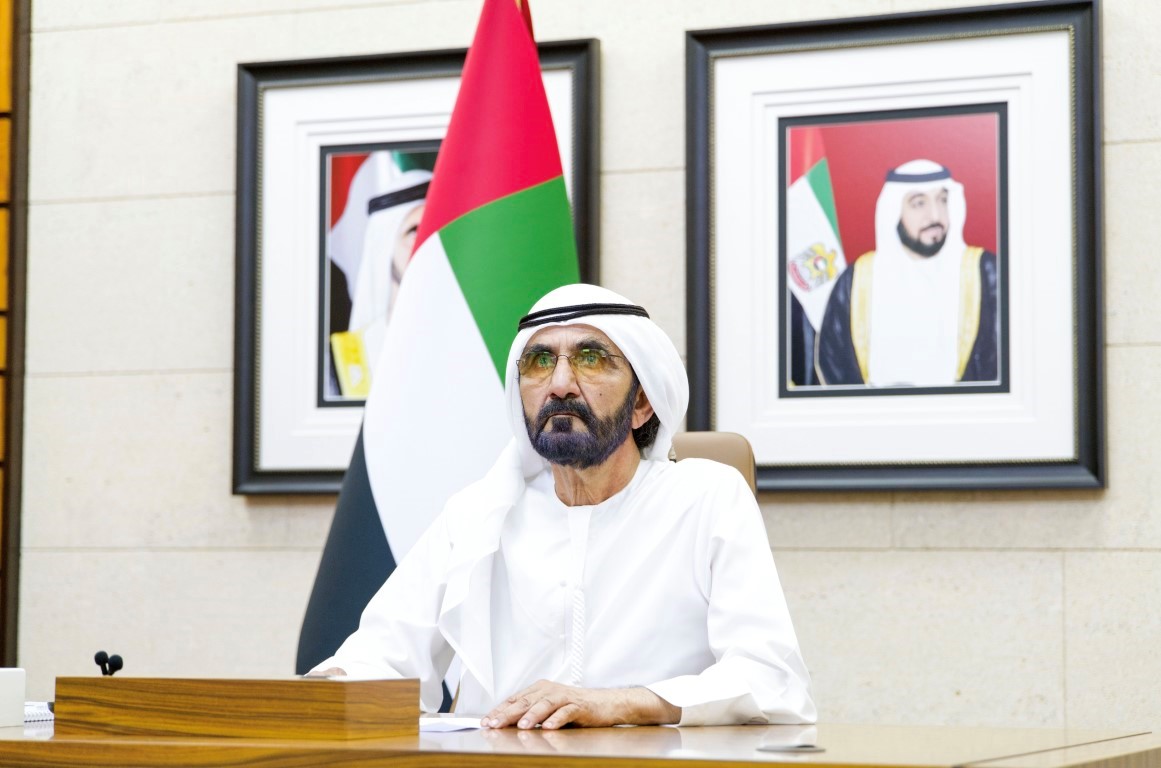 محمد بن راشد يوجه ببدء صياغة استراتيجية دولة الإمارات لما بعد كوفيد - 19