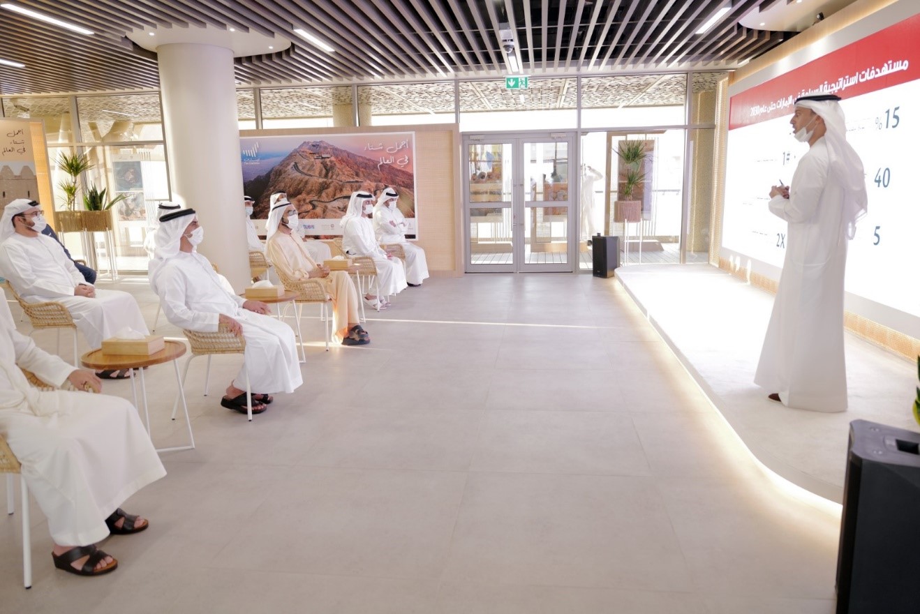 محمد بن راشد يعتمد استراتيجية السياحة الداخلية في الدولة ويطلق حملة إماراتية موحدة للسياحة الداخلية