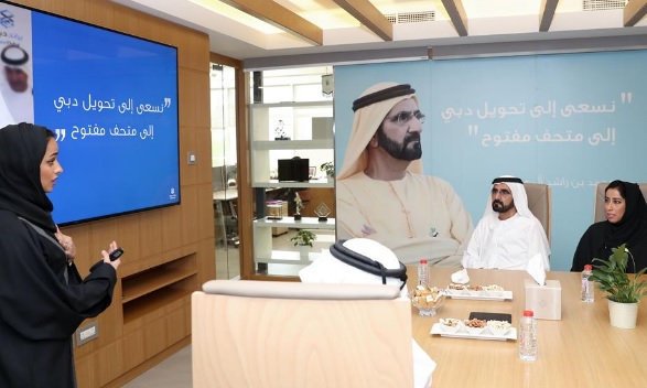 Mohammed bin Rashid approves "Dubai Street Museum" 
