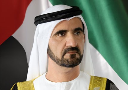 حمدان بن راشد يستقبل رئيس وزراء ماليزيا