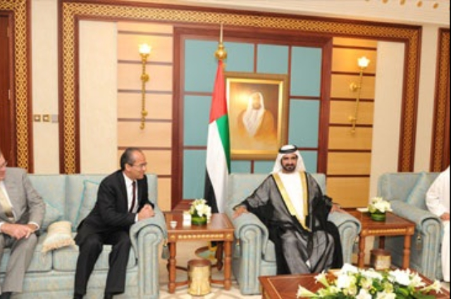 رئيس الدولة يعود إلى أرض الوطن 