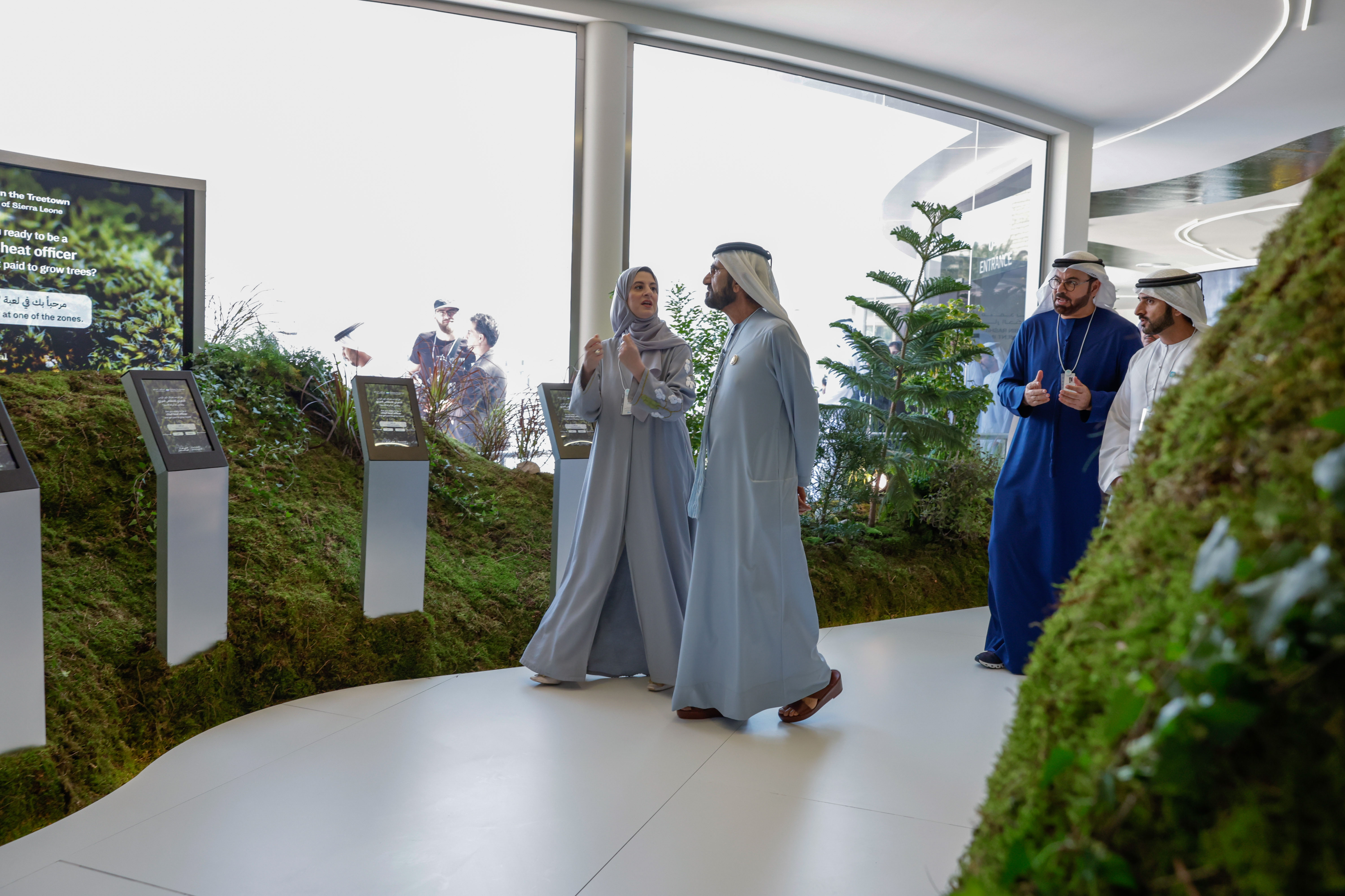محمد بن راشد يطلق النسخة الـ"5" من ابتكارات الحكومات الخلاقة ضمن أعمال القمة العالمية للحكومات