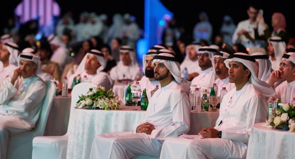 حمدان بن محمد يشهد انطلاق فعاليات منتدى دبي لأفضل الممارسات الحكومية