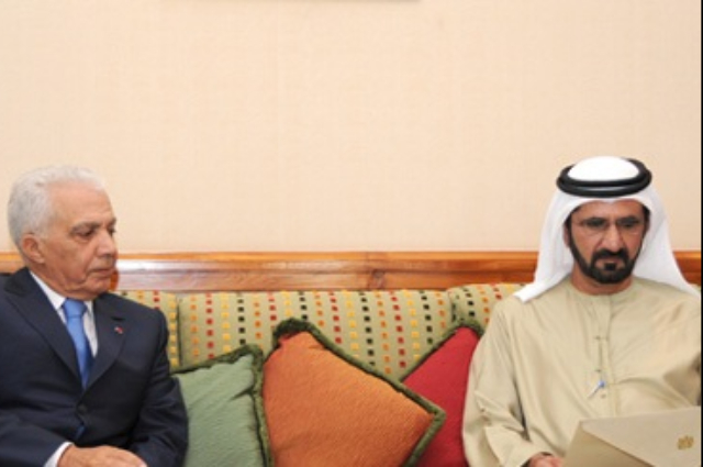 Mohammed bin Rashid receives Moroccan Monarch's Special Envoy and advisor 