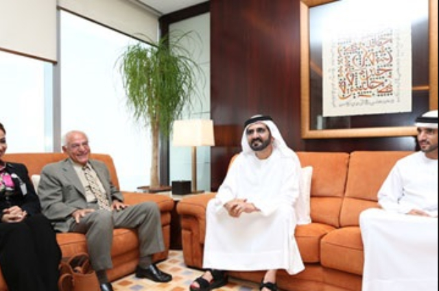 محمد بن راشد يزيح الستار عن "ميدان" 