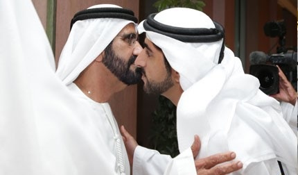 حمدان بن محمد بن راشد يطلق مبادرة "حكومة دبي نحو 2021 