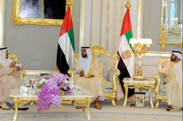 محمد بن راشد يستقبل رئيس جمهورية كينيا