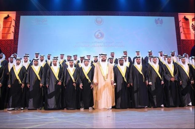 محمد بن راشد يستقبل أمير منطقة مكّة المكرّمة
