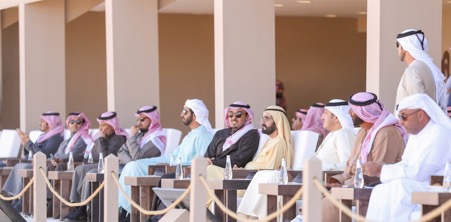 نائب رئيس الدولة يشهد تتويج حمدان بن محمد بطلا لكأس خادم الحرمين الشريفين للقدرة والتحمّل بالسعودية