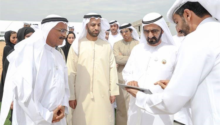  محمد بن راشد يتفقد عدداً من المشاريع الاتحادية قيد التنفيذ في رأس الخيمة