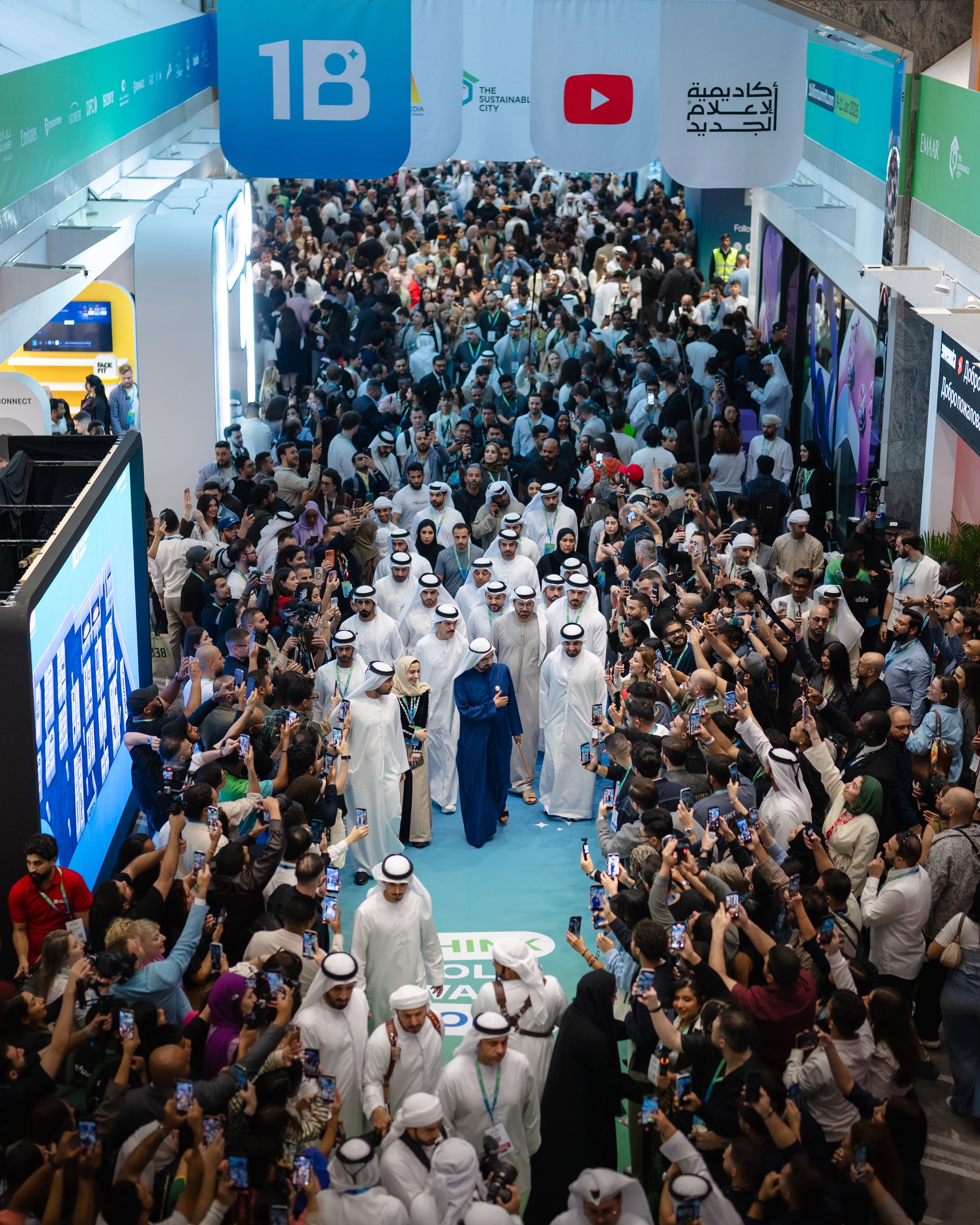 Mohammed bin Rashid: Content creation plays central role in shaping awareness, driving development, supporting future economy