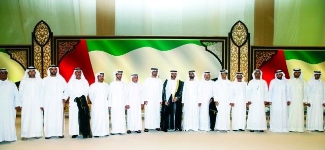 محمد بن راشد يلتقي 16 وزير خارجية 