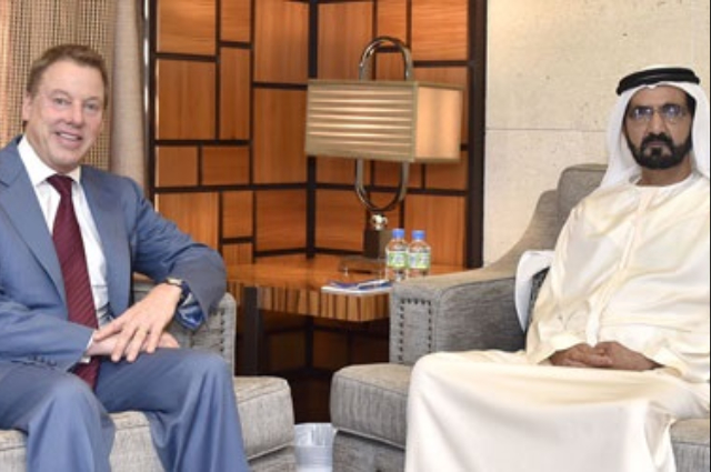 محمد بن راشد يتبادل التهاني مع محمد بن زايد بمناسبة عيد الفطر