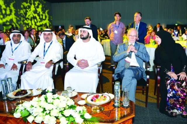 حمدان بن محمد يشهد ختام مهرجان "اليمامة" للهجن