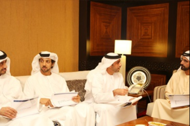 Mohammed bin Rashid orders the Demographic Structure Committee to speed setting up of a permanent National Authority 