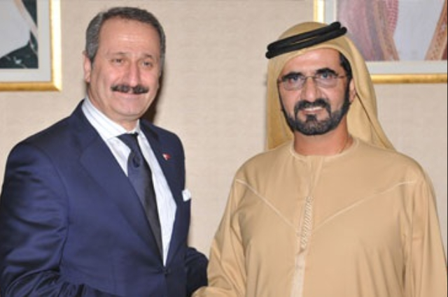 محمد بن راشد يلتقي الرئيس التنفيذي لمجموعة "إتش.إس.بي.سي" المصرفية العالمية