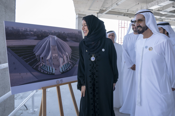 محمد بن راشد يؤكد أهمية جعل الشباب في قلب " إكسبو 2020 دبي "
