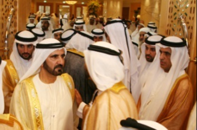 خليفة ومحمد بن راشد يلتقيان رئيس الوزراء البريطاني
