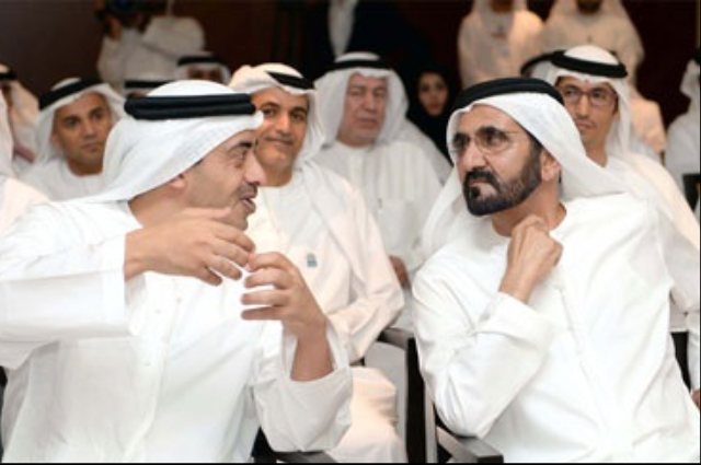 محمد بن راشد يترأس اجتماع مجلس الوزراء 
