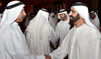 خليفة ومحمد بن زايد يشهدان سباق " أبوظبي جراند بيريكس للفورمولا 1"