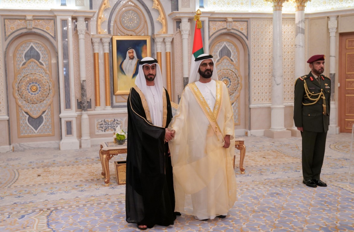 New Ambassadors sworn-in before Mohammed bin Rashid