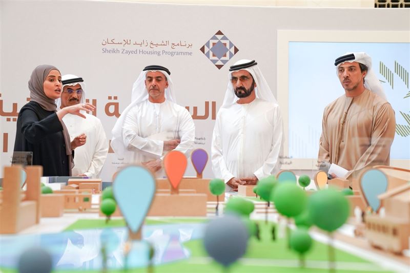 محمد بن راشد يعتمد السياسة الوطنية للمجتمعات السكنية الحيوية ويوجه الجهات المعنية بالتطبيق