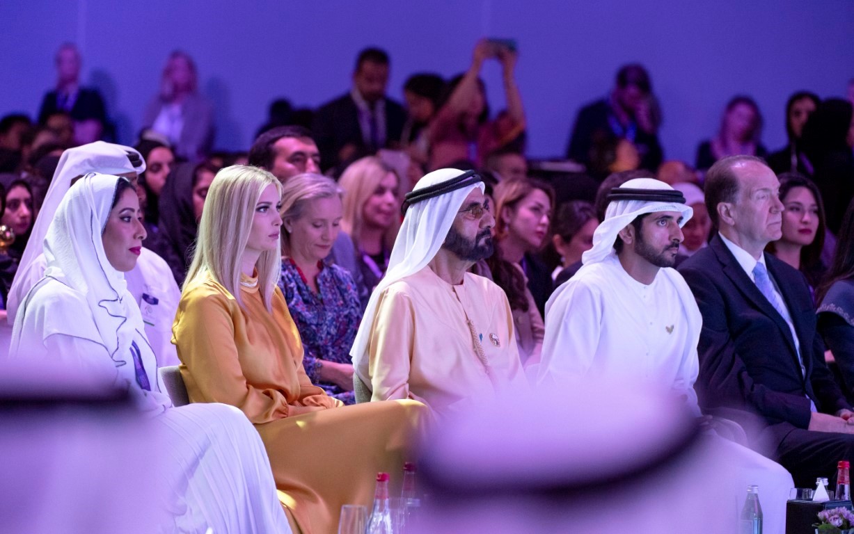 Mohammed bin Rashid attends GWFD 2020 opening session