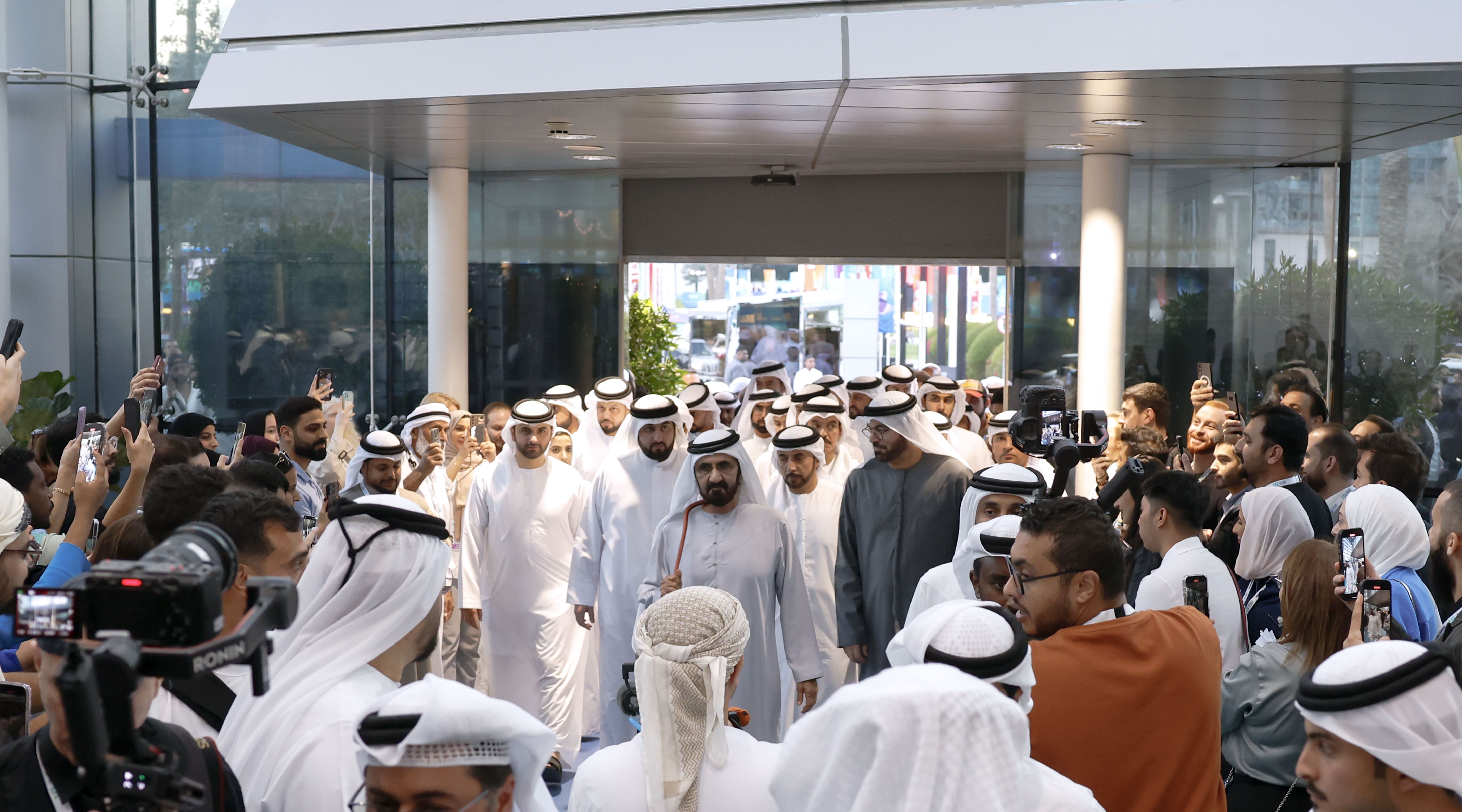 محمد بن راشد: صناعة المحتوى هي صناعة للوعي والثقافة وداعم أساسي لمسيرة التنمية البشرية