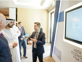 مكتوم بن محمد يشهد انطلاق أعمال الدورة الثانية لمجالس المستقبل العالمية