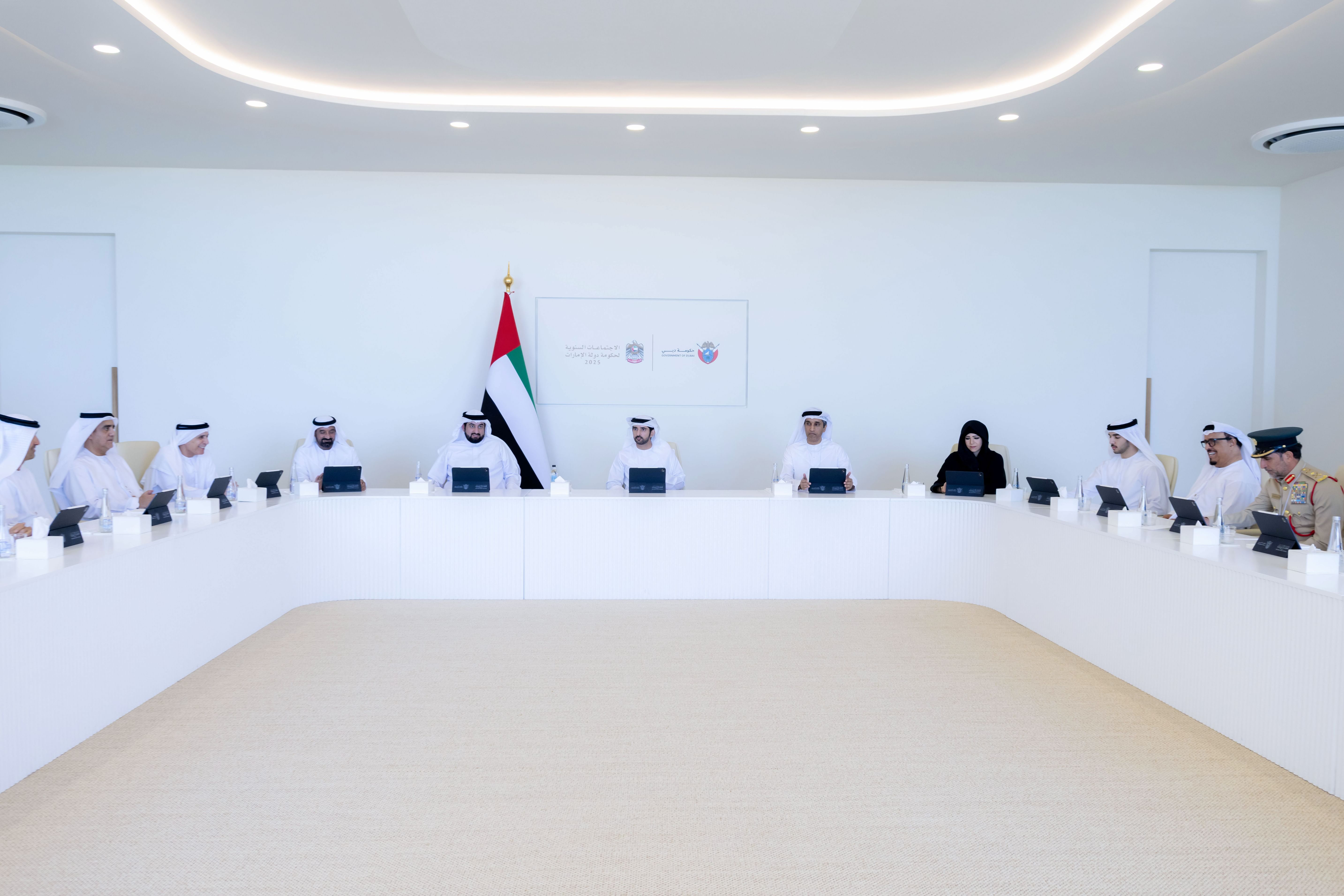 Hamdan bin Mohammed approves strategies to make Dubai world’s best city