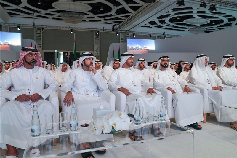Mohammed bin Rashid and Mohammed bin Zayed launch Mars Scientific City project