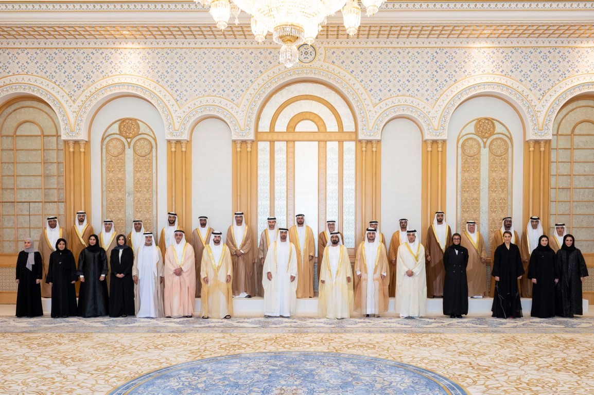 UAE Cabinet ministers sworn in at Qasr Al Watan