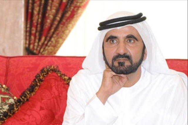 محمد بن راشد يزور وزارة التربية والتعليم