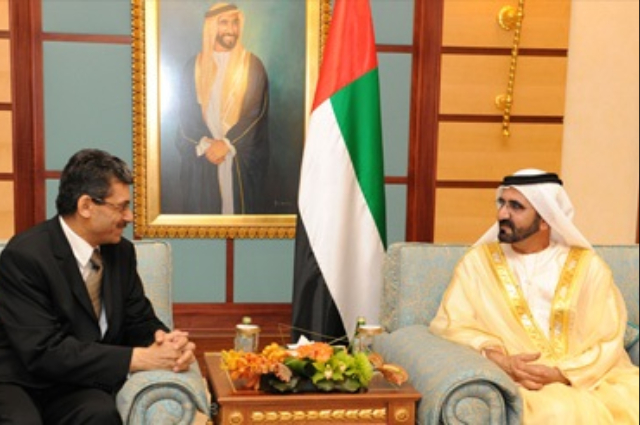 Mohammed bin Rashid receives Algerian Finance Minister