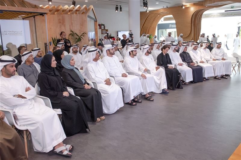 محمد بن راشد يطلع على نتائج عمل فرق عمل المسرعات الحكومية لتكنولوجيا الزراعية الحديثة