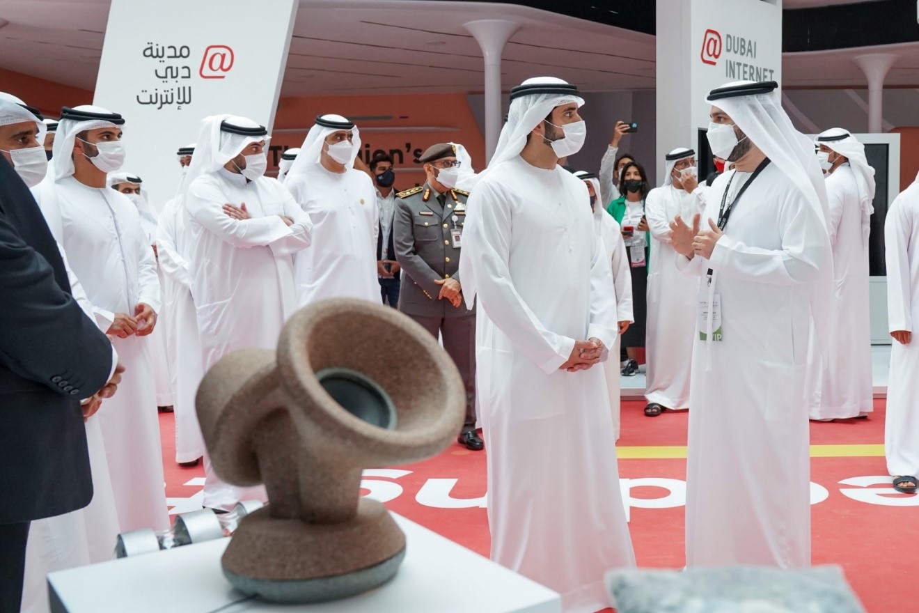 Hamdan bin Mohammed opens 41st edition of GITEX GLOBAL x Ai Everything