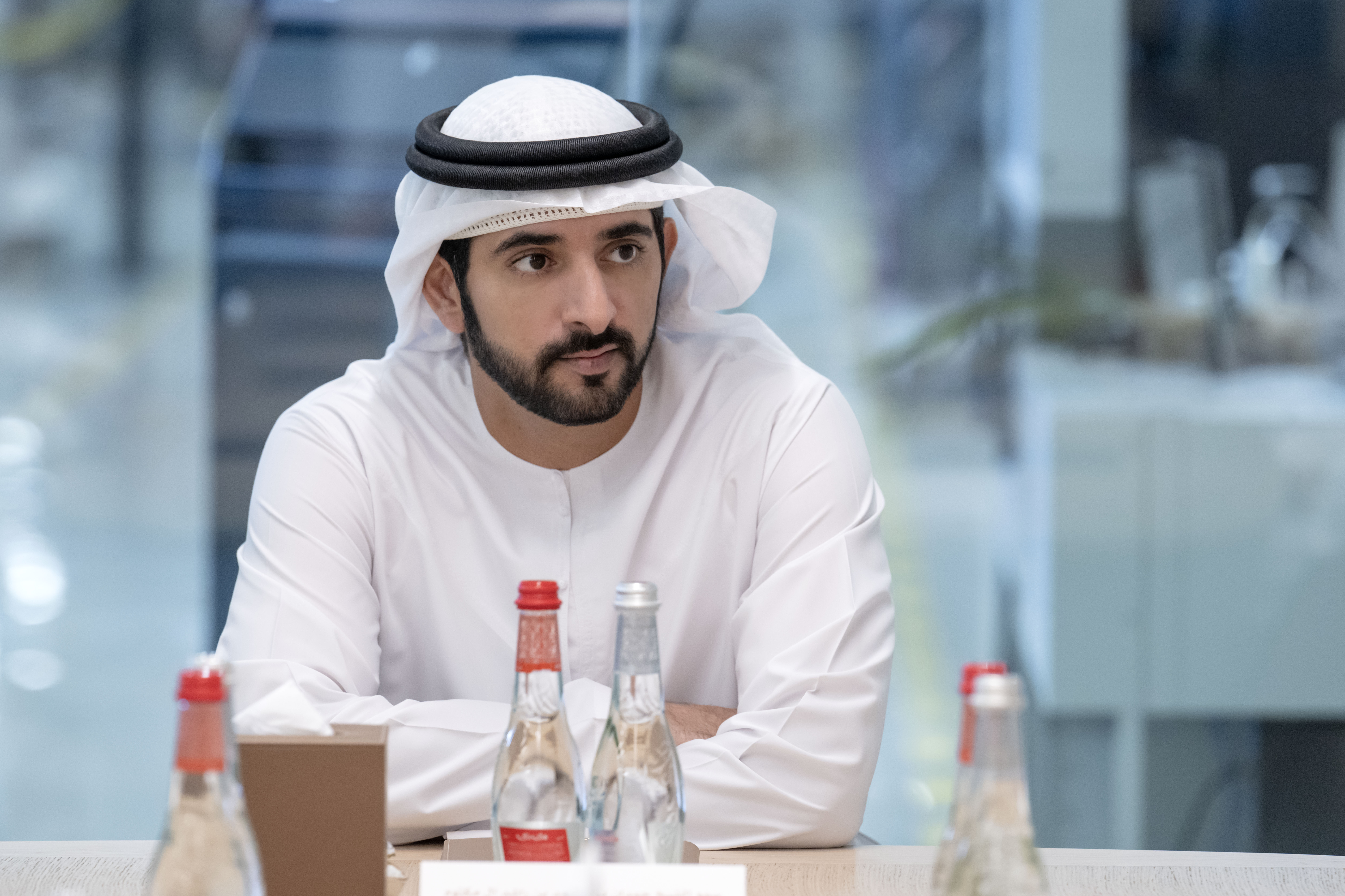 حمدان بن محمد يعتمد محفظة لمشاريع الشراكة بين القطاعين العام والخاص في حكومة دبي