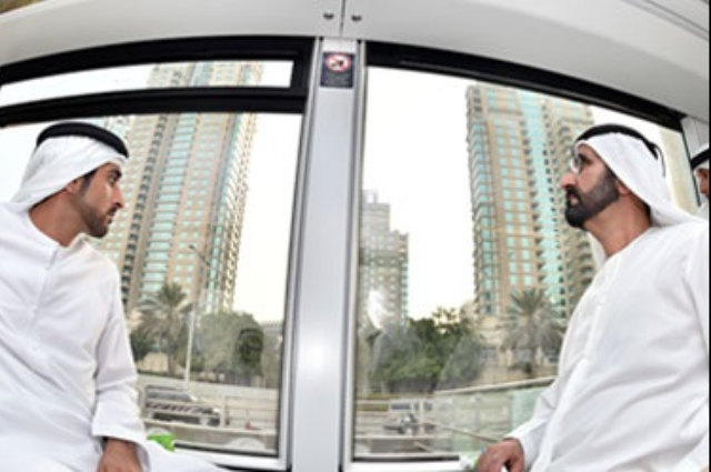 محمد بن راشد يشهد توقيع الاتفاقية لدعم مشروع تحدي القراءة العربي