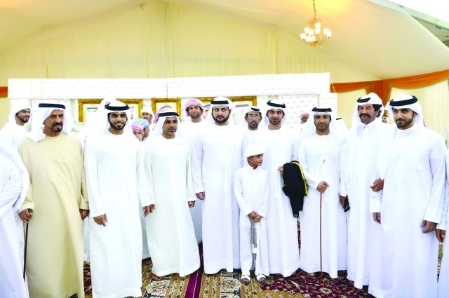 محمد بن راشد يزور بلدية دبي