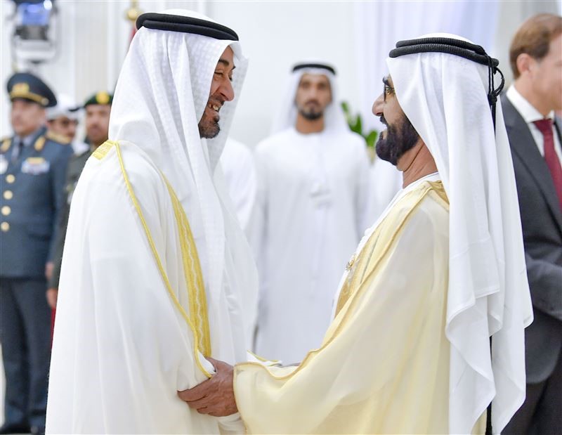 محمد بن راشد ومحمد بن زايد يعلنان العام 2020 "عام الاستعداد للخمسين