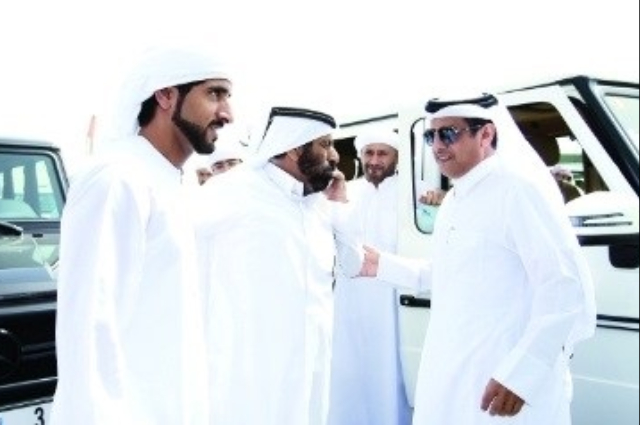 محمد بن راشد يستقبل رئيس جورجيا  