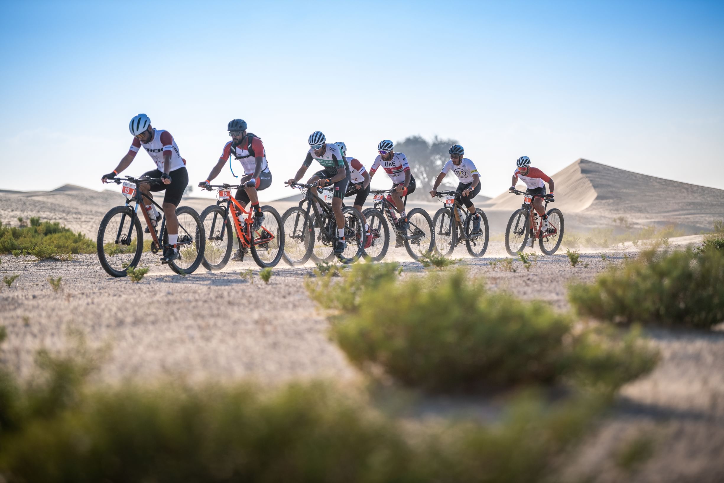 Al Salam Cycling Championship’s Desert Race set to begin tomorrow at Al Marmoom Conservation Reserve