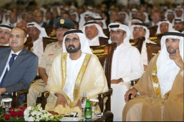 محمد بن راشد يكرم الفائزين بـ"جائزة الإمارات للطائرات بدون طيار لخدمة الإنسان" و"جائزة الإمارات للروبوت والذكاء الاصطناعي لخدمة الإنسان 