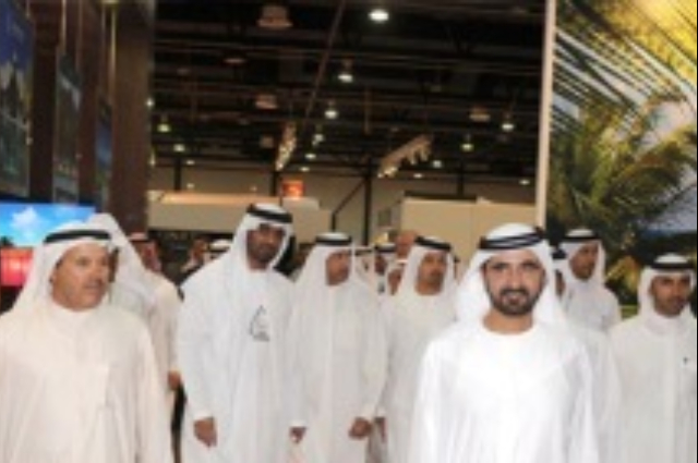 محمد بن راشد يشهد احتفال بنك دبي الإسلامي في الذكرى الأربعين
