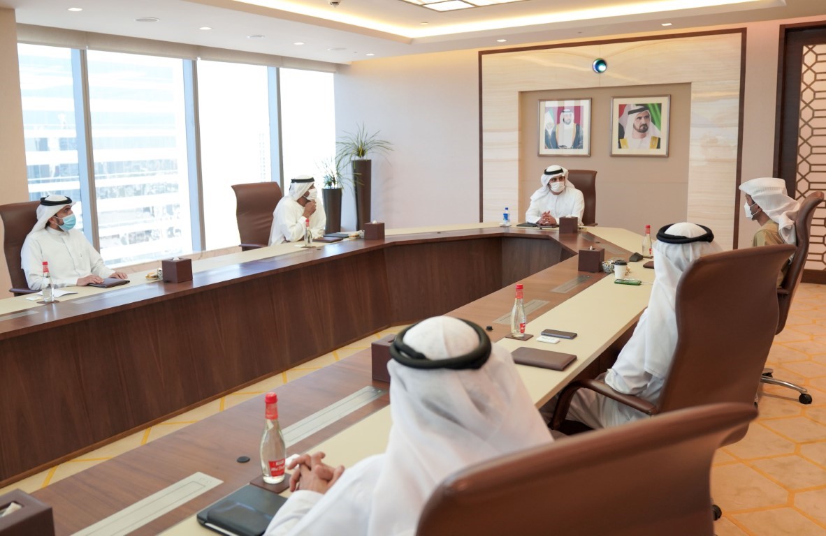 Maktoum bin Mohammed chairs first meeting of Higher Committee for Government Sector Development in Dubai