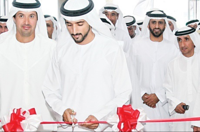 حمدان بن راشد يستقبل رئيس البنك الإسلامي للتنمية