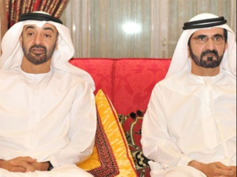 محمد بن راشد يشهد سباق تحدي القدرة بالوثبة
