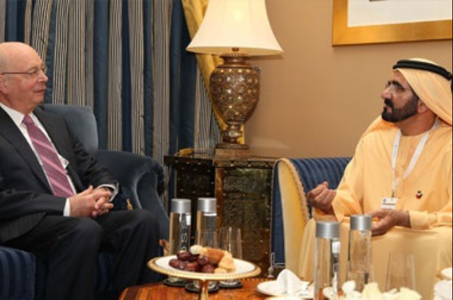 محمد بن راشد يشهد ختام بطولة دبي الدولية للجواد العربي 